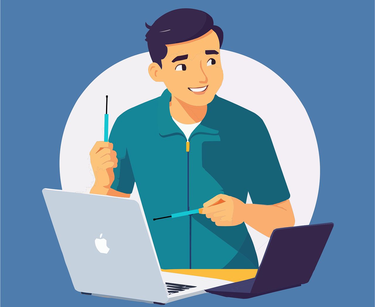 Idealized picture of a CTO