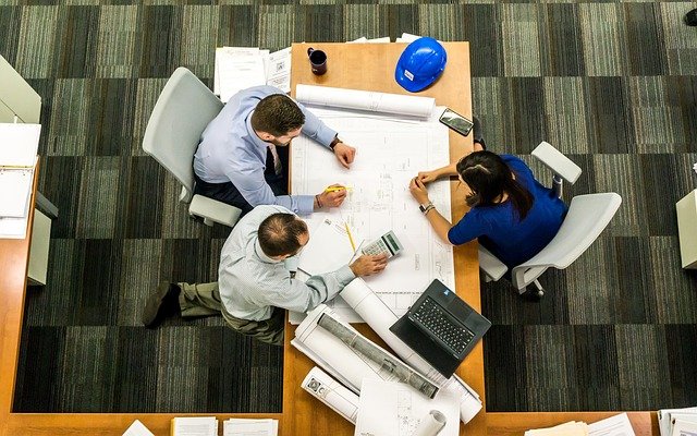 A project meeting